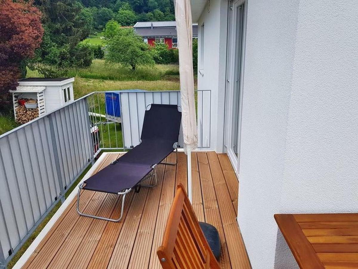 Ferienwohnung Bella Casa Ohningen Exterior foto