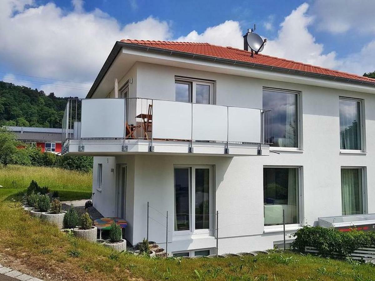 Ferienwohnung Bella Casa Ohningen Exterior foto